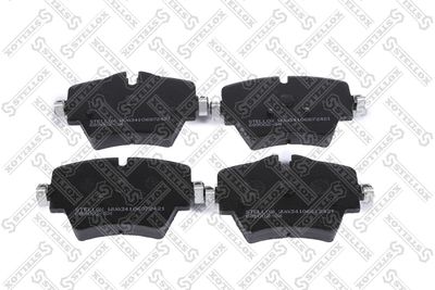 Колодки тормозные дисковые передние STELLOX 689002SX
