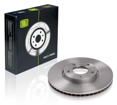 Диск тормозной передний TRIALLI DF084714