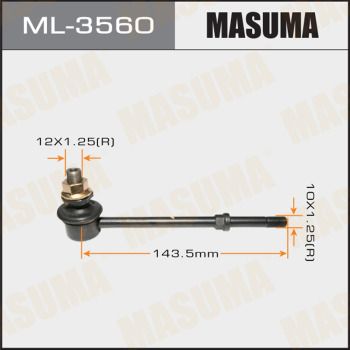 Стойка стабилизатора Masuma ML3560