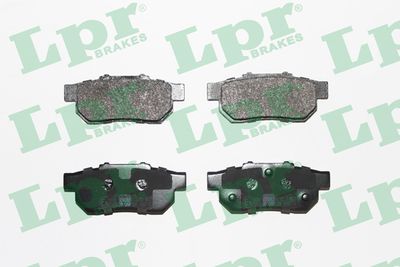 Колодки тормозные дисковые LPR 05P505