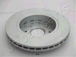 Диск тормозной передний вентилируемый JAPANPARTS DIK12
