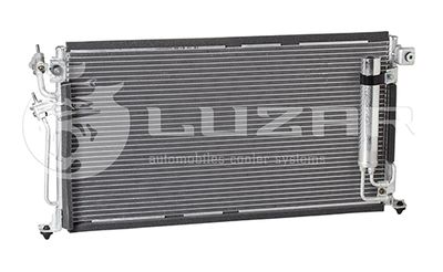 Радиатор кондиционера LUZAR LRAC1100