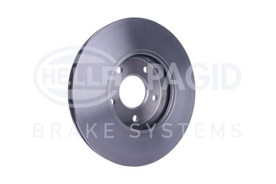 Диск тормозной HELLA 8DD355110281