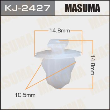 Клипса Masuma KJ2427