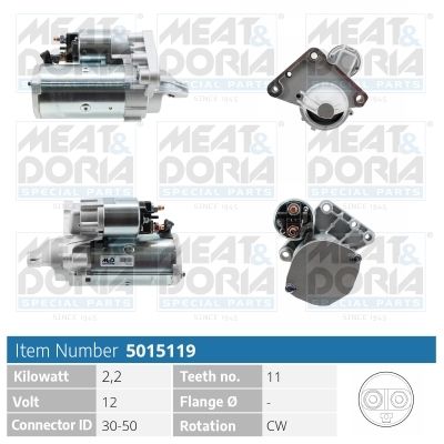 Стартер MEAT&DORIA 5015119