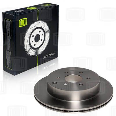 Диск тормозной задний TRIALLI DF140111