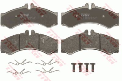 Колодки тормозные дисковые TRW GDB1288