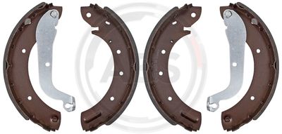 Колодки тормозные барабанные TRUSTING 067188