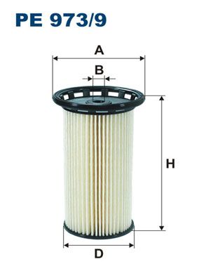 Фильтр топливный FILTRON PE9739