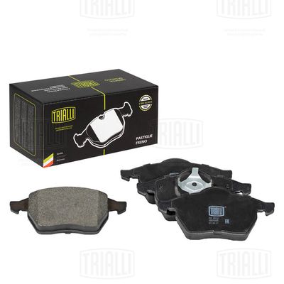 Колодки тормозные дисковые TRIALLI PF1012