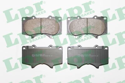 Колодки тормозные передние LPR 05P1379