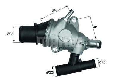 Термостат MAHLE TH2988