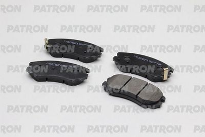 Колодки тормозные дисковые передние PATRON PBP1733KOR