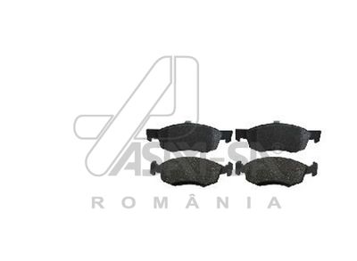 Колодки тормозные дисковые ASAM 30313