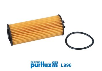 Фильтр масляный PURFLUX L996