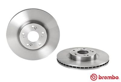 Диск тормозной передний вентилируемый BREMBO 09A40710