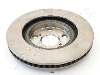 Диск тормозной передний JAPANPARTS DI2006