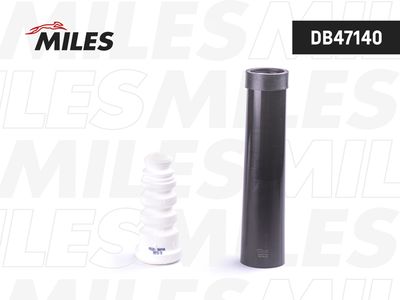 Отбойник и пыльник амортизатора заднего Miles DB47140