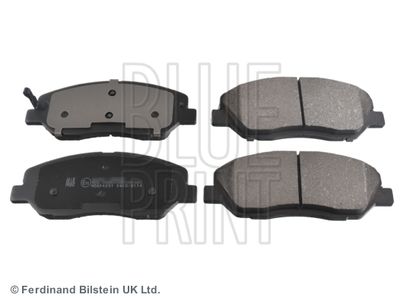 Колодки тормозные передние SB NAGAMOCHI BP11013