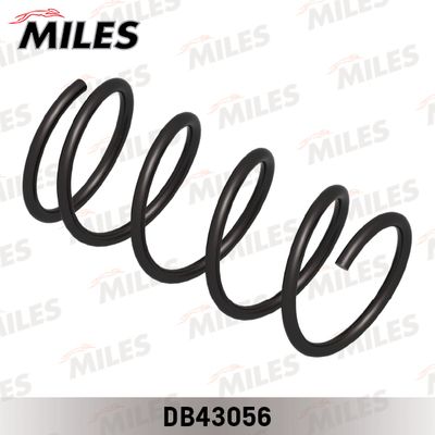 Пружина подвески передняя Miles DB43056
