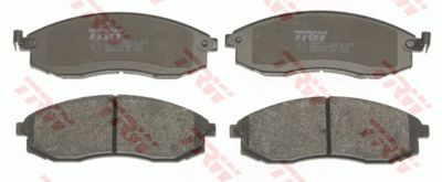 Колодки тормозные передние TRW GDB3124