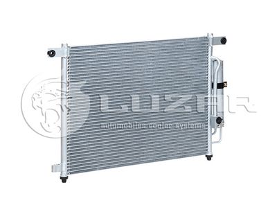 Радиатор кондиционера LUZAR LRAC0589