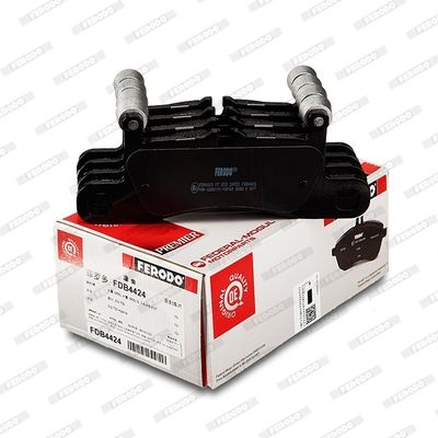 Колодки тормозные задние FERODO FDB4424