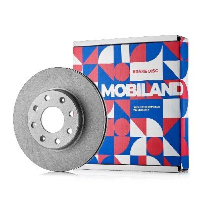 Диск тормозной передний вентилируемый MOBILAND 416102550