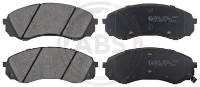 Колодки тормозные передние Hyundai/Kia 581014HA50