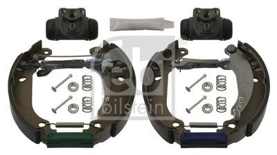Колодки тормозные барабанные комплект OPTIMAL BK5164