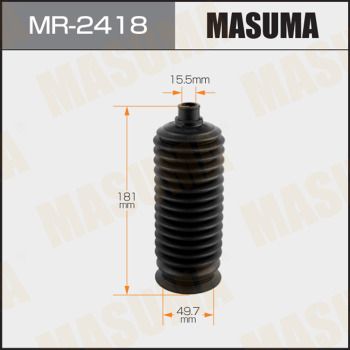 Пыльник рулевой рейки Masuma MR2418