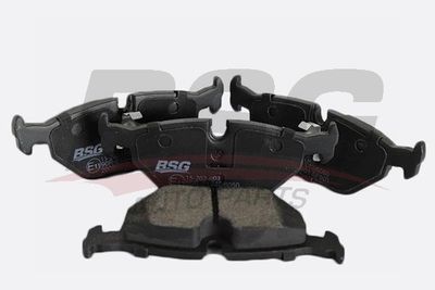 Колодки тормозные дисковые BSG BSG15200007