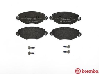 Комплект колодок для дискового тормоза BREMBO P24060