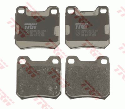 Колодки тормозные дисковые TRW GDB915