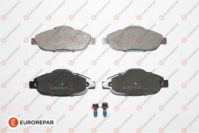 Колодки тормозные дисковые EUROREPAR 1617270080