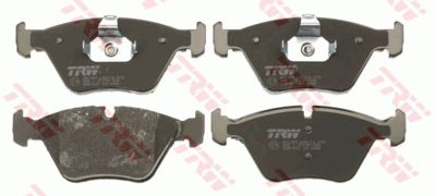 Колодки тормозные передние TRW GDB1531