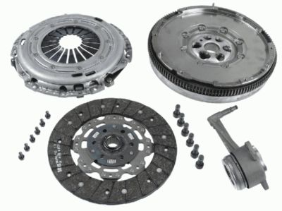 Комплект сцепления с двухмассовым маховиком SACHS 2290601009