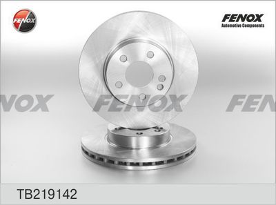 Диск тормозной FENOX TB219142