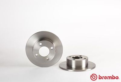 Диск тормозной задний BREMBO 08487414