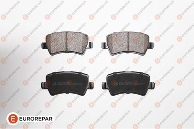 Колодки тормозные задние EUROREPAR 1623062980