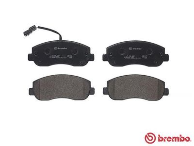 Колодки тормозные передние BREMBO P68062