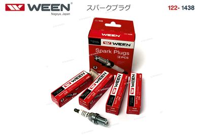 Свеча зажигания платиновая WEEN 1221438