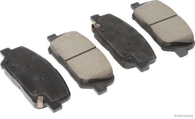 Колодки тормозные дисковые передние Mando MBF015277