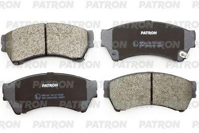 Колодки тормозные дисковые передние PATRON PBP142