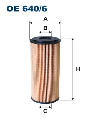 Фильтр масляный FILTRON OE6406