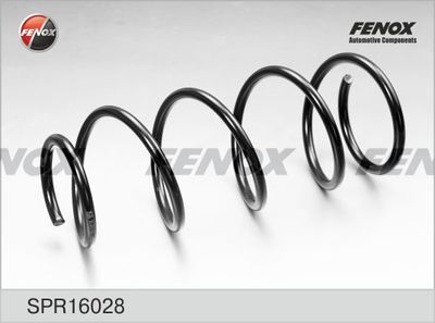 Пружина подвески передняя FENOX SPR16028