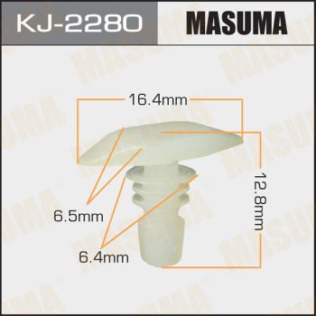 Клипса крепежная Masuma KJ2280