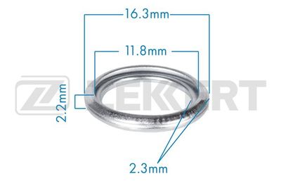 Шайба Zekkert BE3572