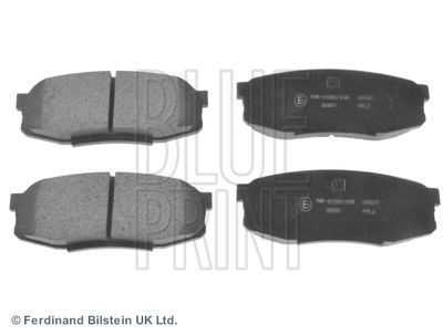 Колодки тормозные дисковые Blue Print ADT342176