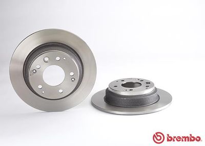 Диск тормозной задний BREMBO 08689810